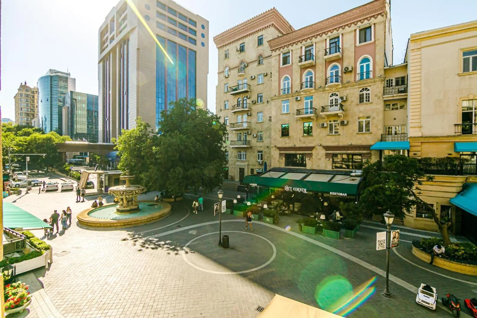 Apartment Tesutt Baku Azerbaijan
